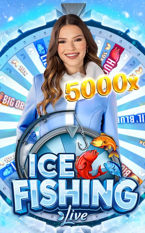 Ice Fishing at Spinz Casino